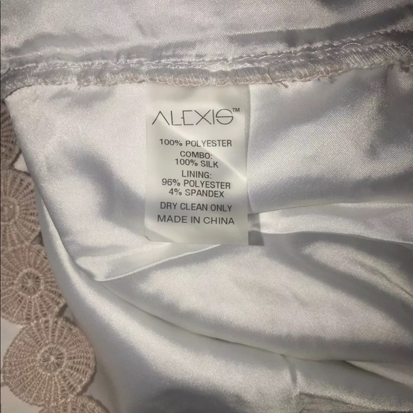 ALEXIS *Finn* beige embroidered lace boho top XS - Picture 6 of 7